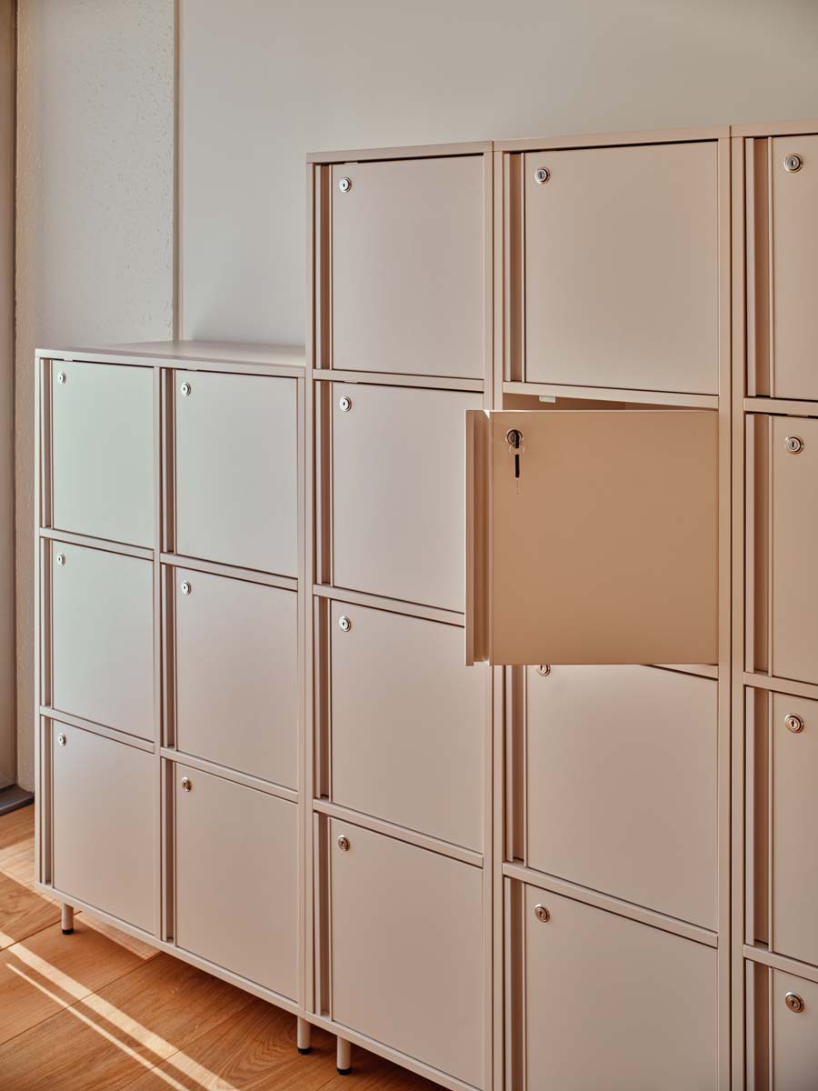Locker Plus Office Storage Cabinet w/Lock