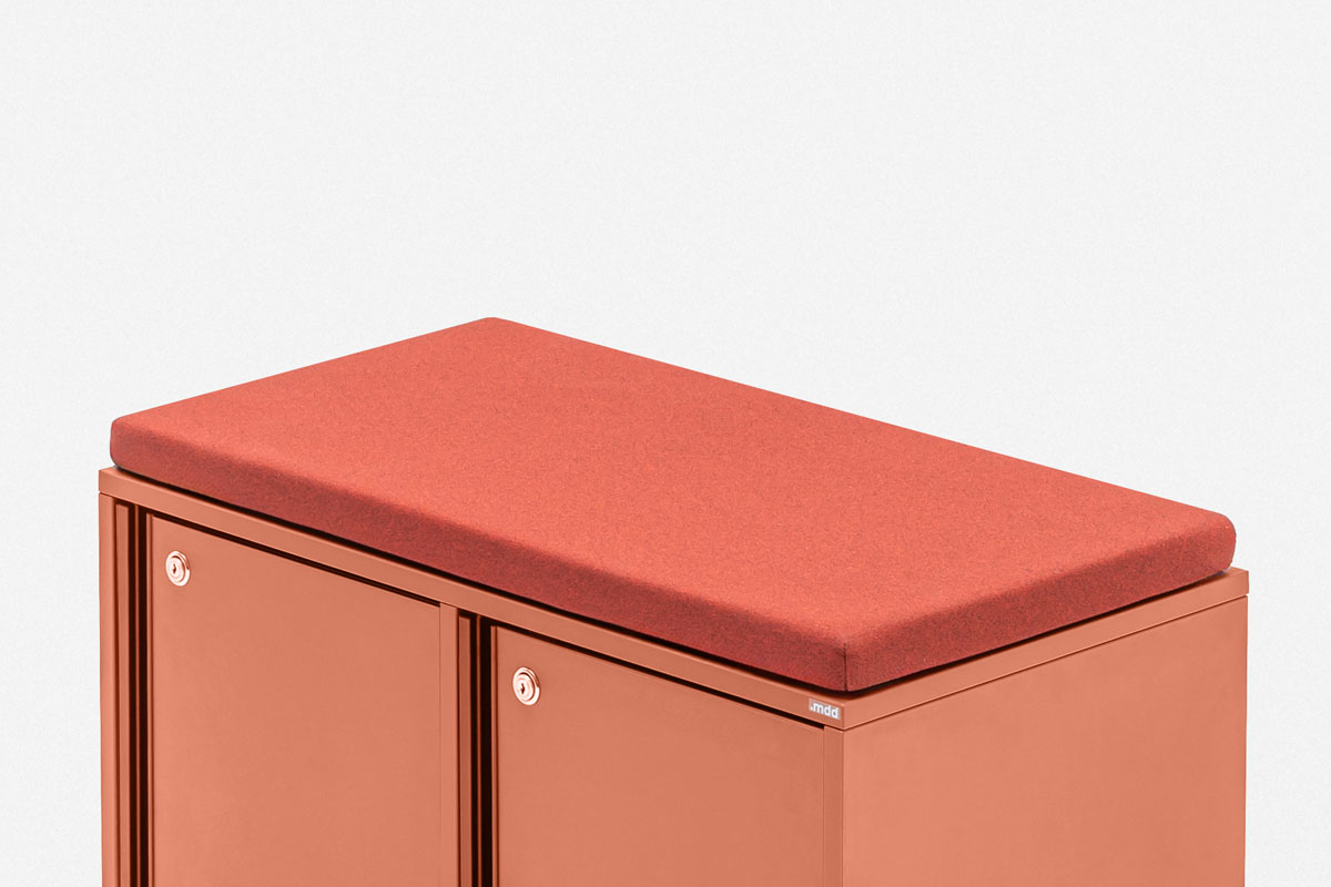 Locker Plus Office Storage Cabinet w/Lock