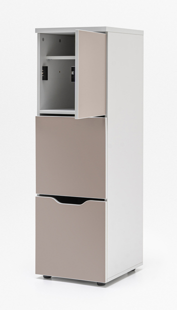 Standard Office Locker Storage Cabinet w/Lock