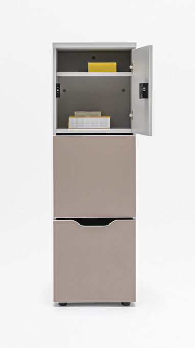Standard Office Locker Storage Cabinet w/Lock
