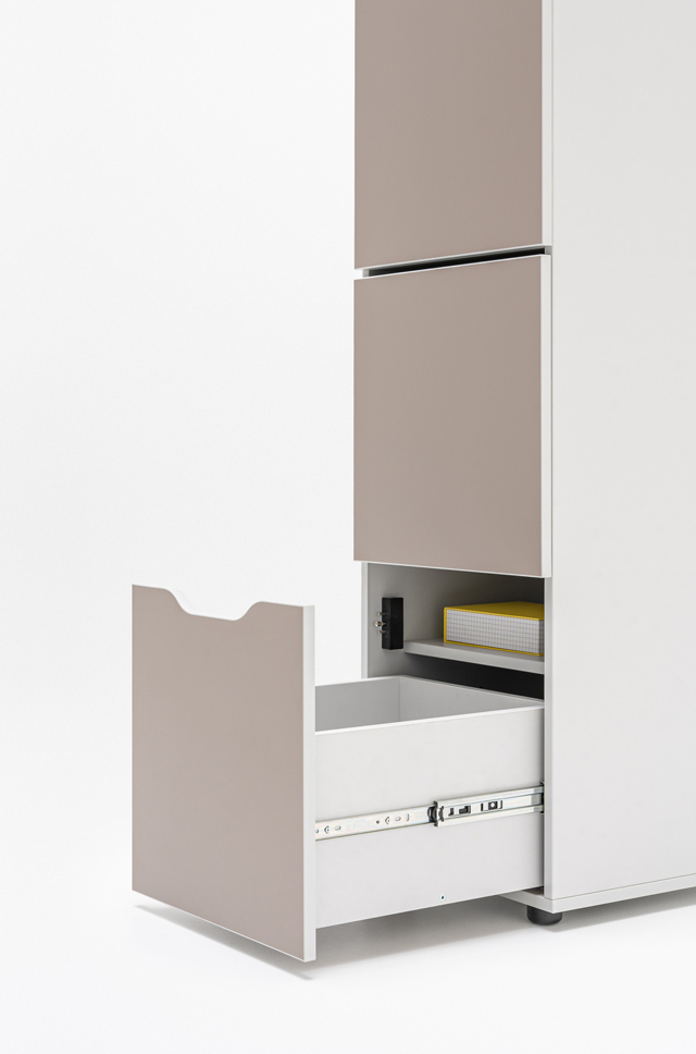 Standard Office Locker Storage Cabinet w/Lock