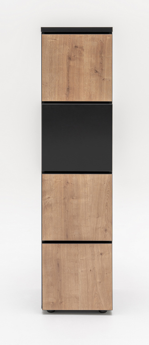 MDD Standard 3-Unit Modular Enlarged Locker