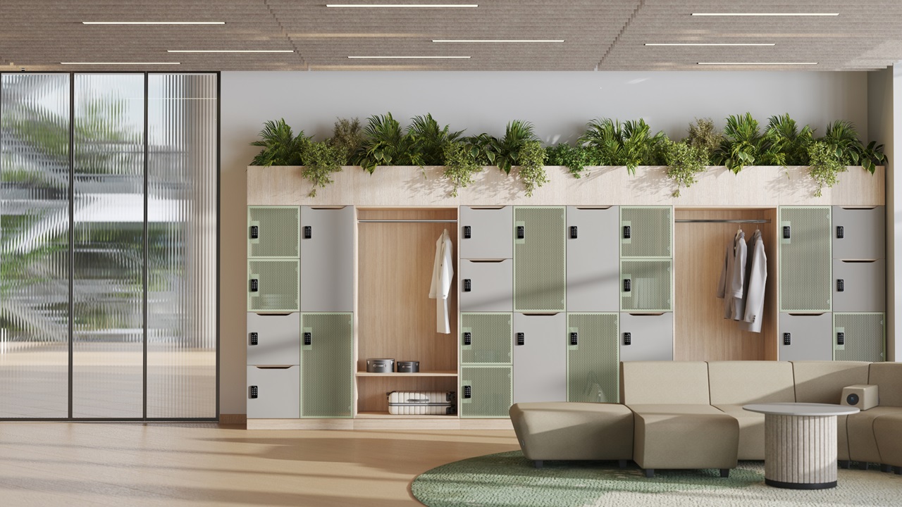 Choice lockers by Narbutas