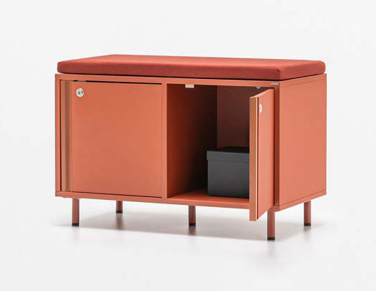 Locker Plus Office Storage Cabinet w/Lock