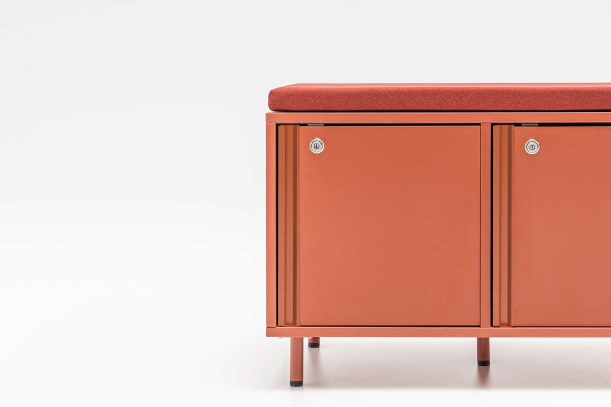 Locker Plus Office Storage Cabinet w/Lock