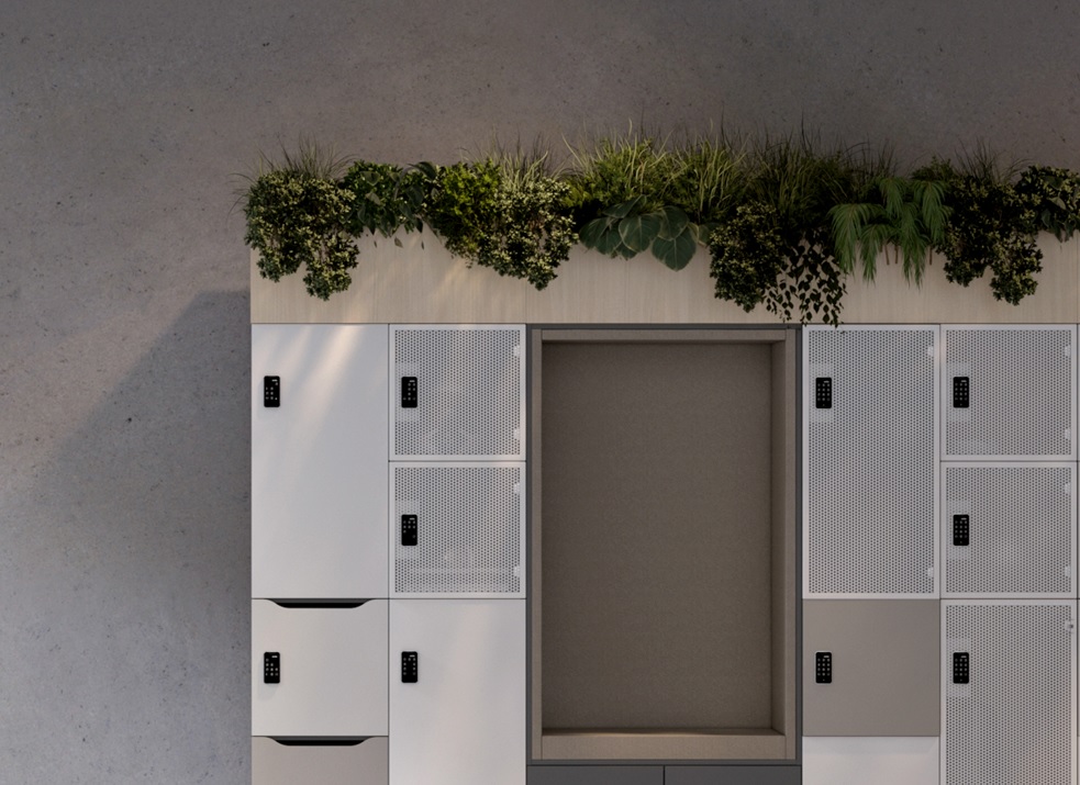Choice Storage Lockers - Arrow Group