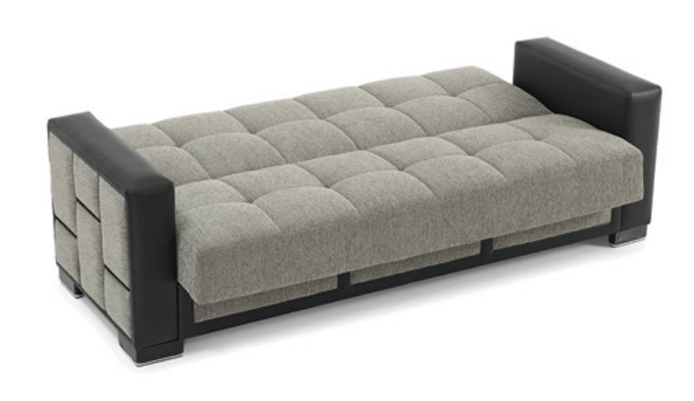 Loft Polyester/PU Convertible Storage Living Room Set