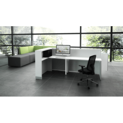 ORGANIC Customizable Reception Desk