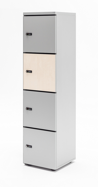 Standard Office Locker Storage Cabinet w/Lock