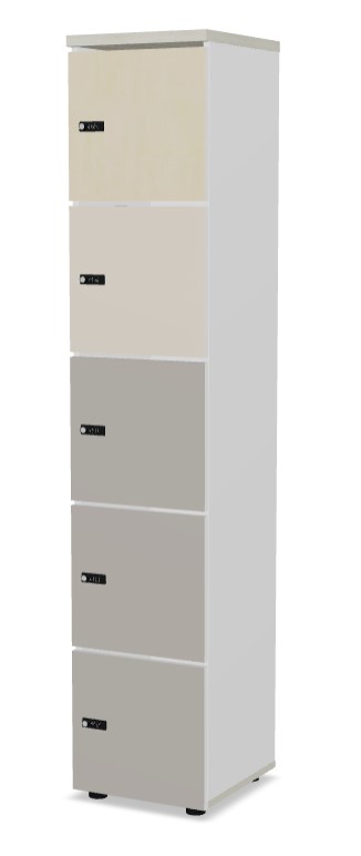 Standard Office Locker Storage Cabinet w/Lock