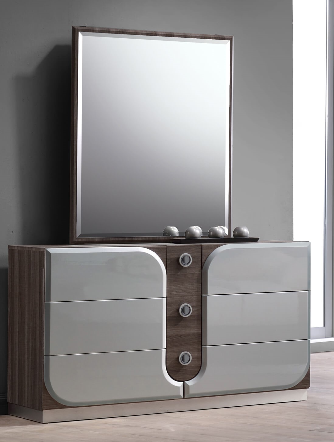 London 6-Drawer Dresser