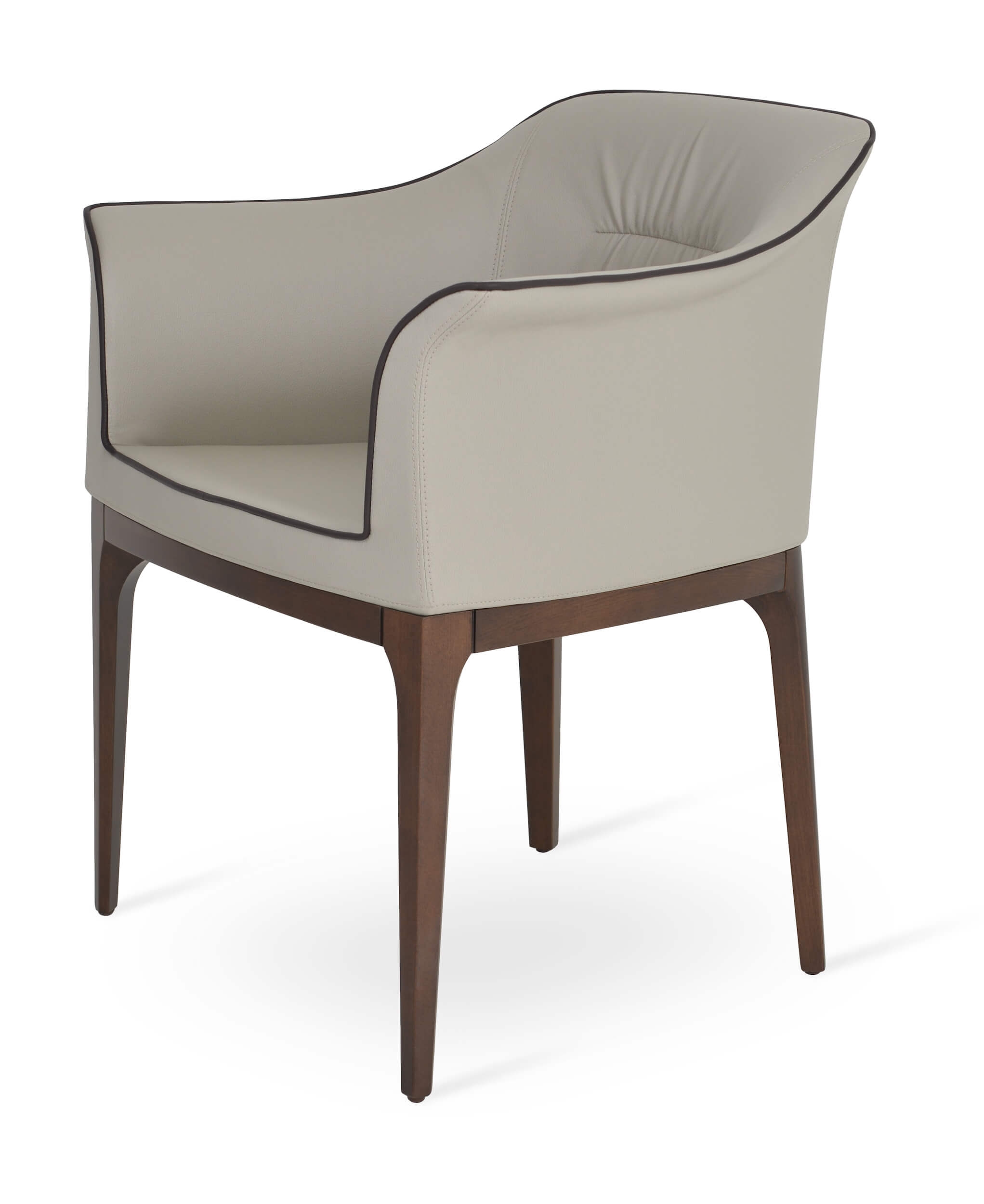 London Arm Wood Dining Chair