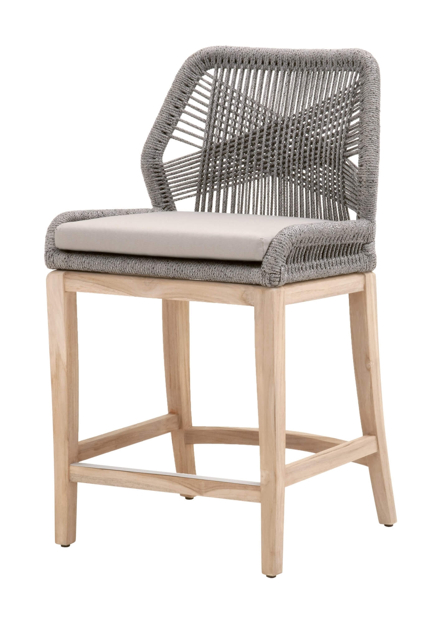 Loom Outdoor Counter Stool