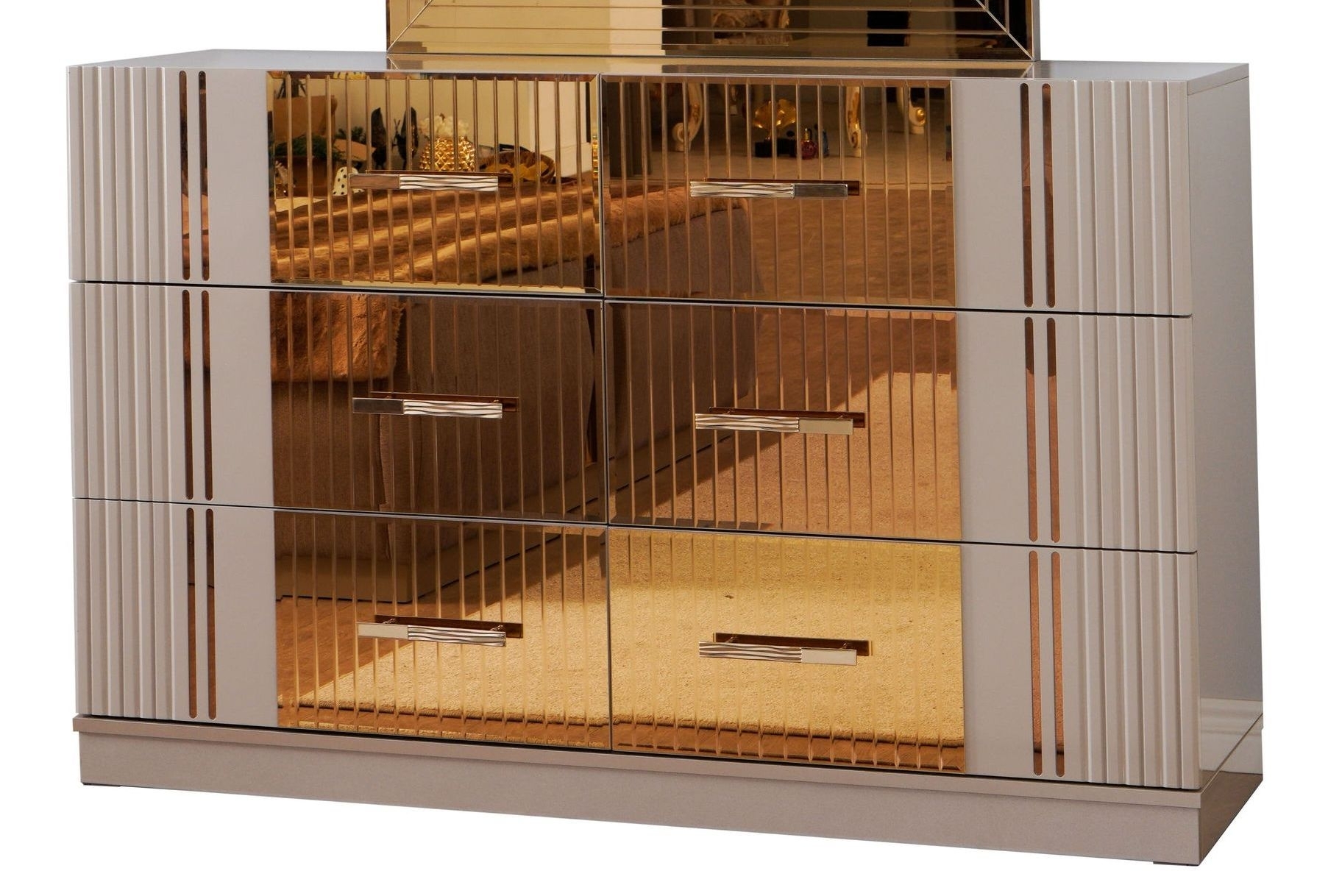 Lorenzo Fabric/Wood Regular Bedroom Set