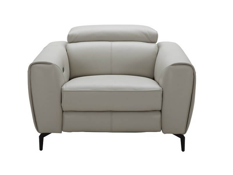 Lorenzo Premium Italian Leather/Fabric Motion Chair