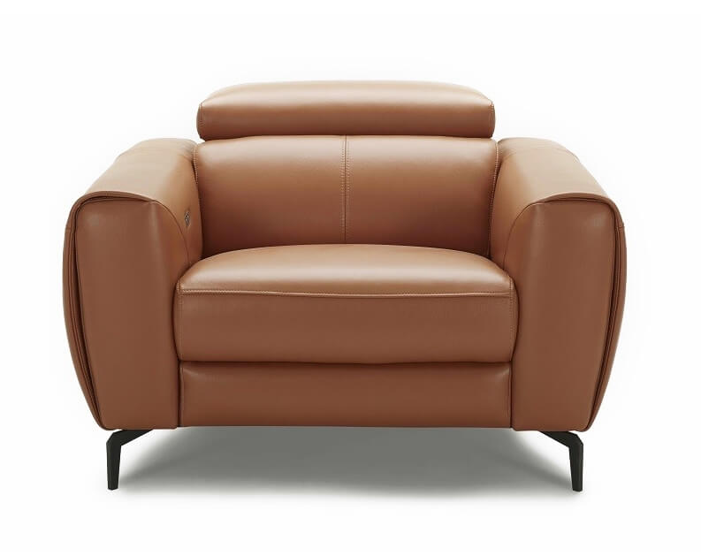 Lorenzo Premium Italian Leather Motion Reclining Living Room Set