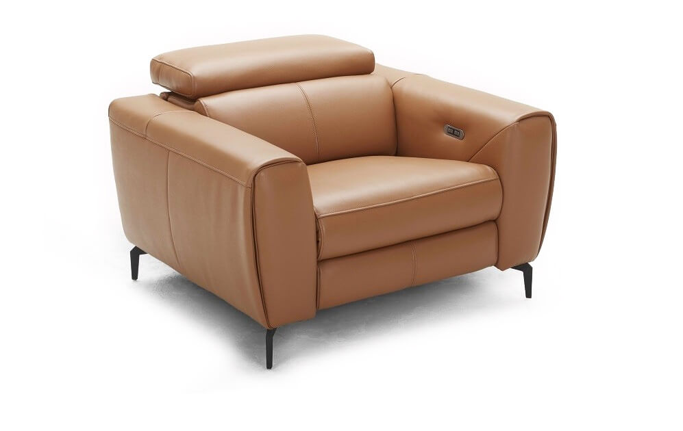 Lorenzo Premium Italian Leather Motion Reclining Living Room Set