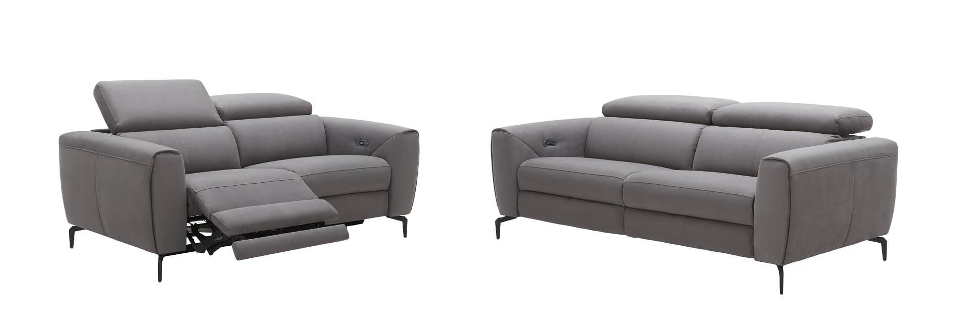 Lorenzo Fabric Motion Reclining Living Room Set