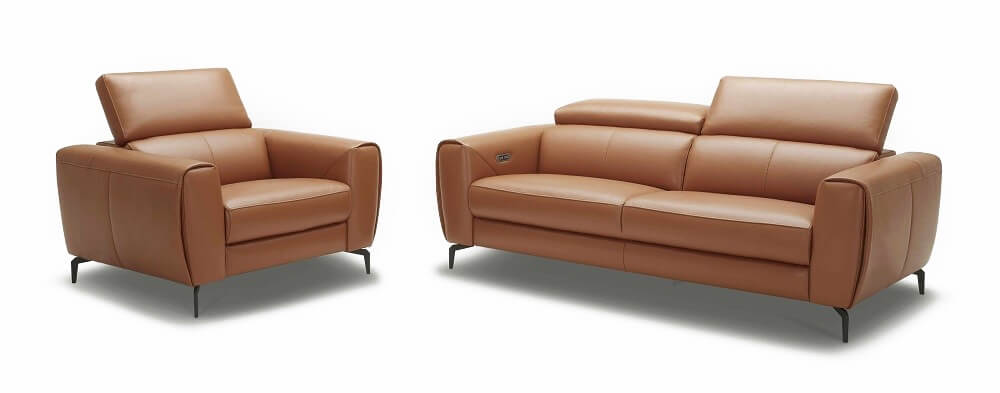 Lorenzo Premium Italian Leather Motion Reclining Living Room Set