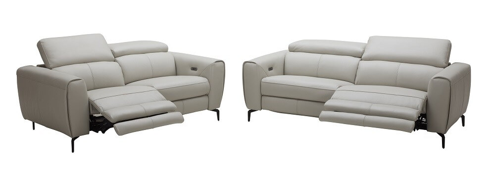 Lorenzo Reclining Premium Italian Leather Motion Sofa