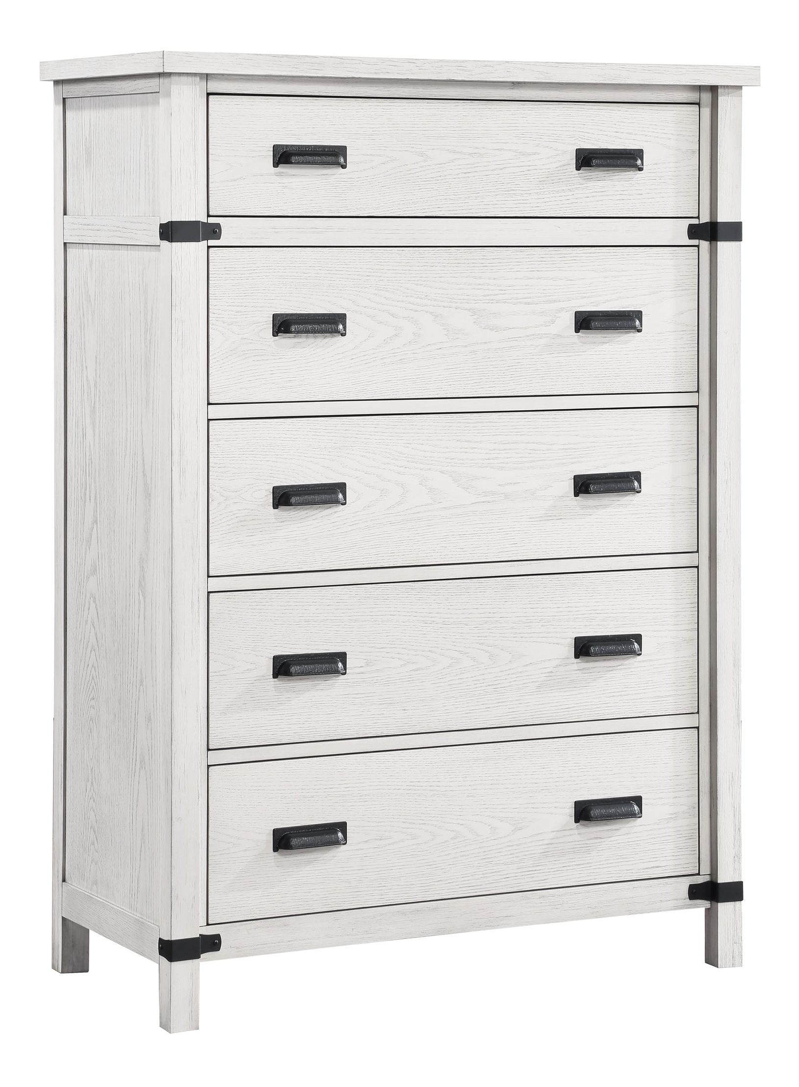 Loretta Fabric/Wood Regular Bedroom Set