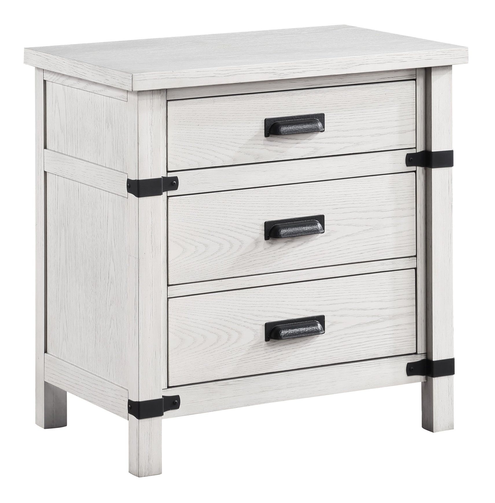 Loretta Fabric/Wood Regular Bedroom Set