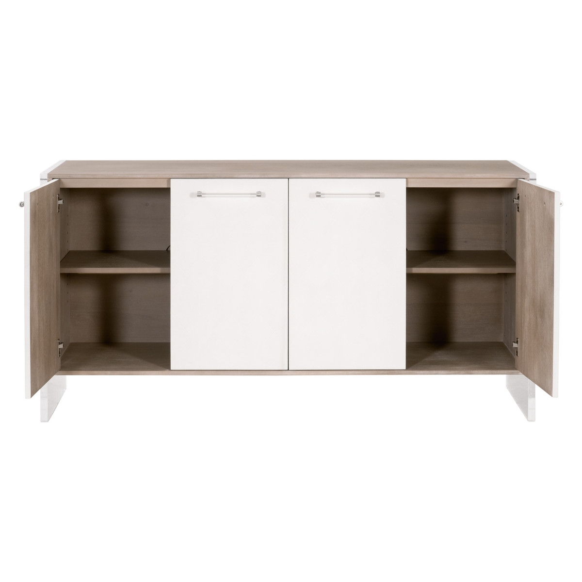 Adler Wood Extendable Dining Set, Compositon 2