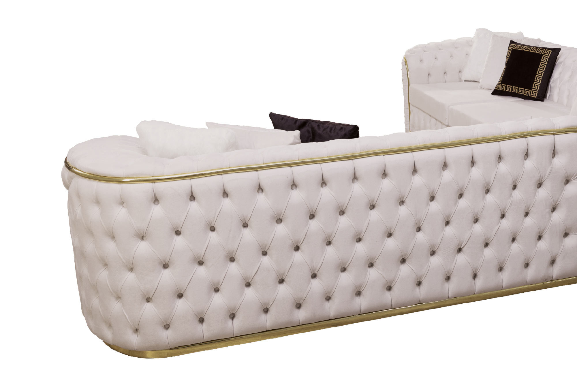 Los Angeles L-Shaped Upholstered Sectional