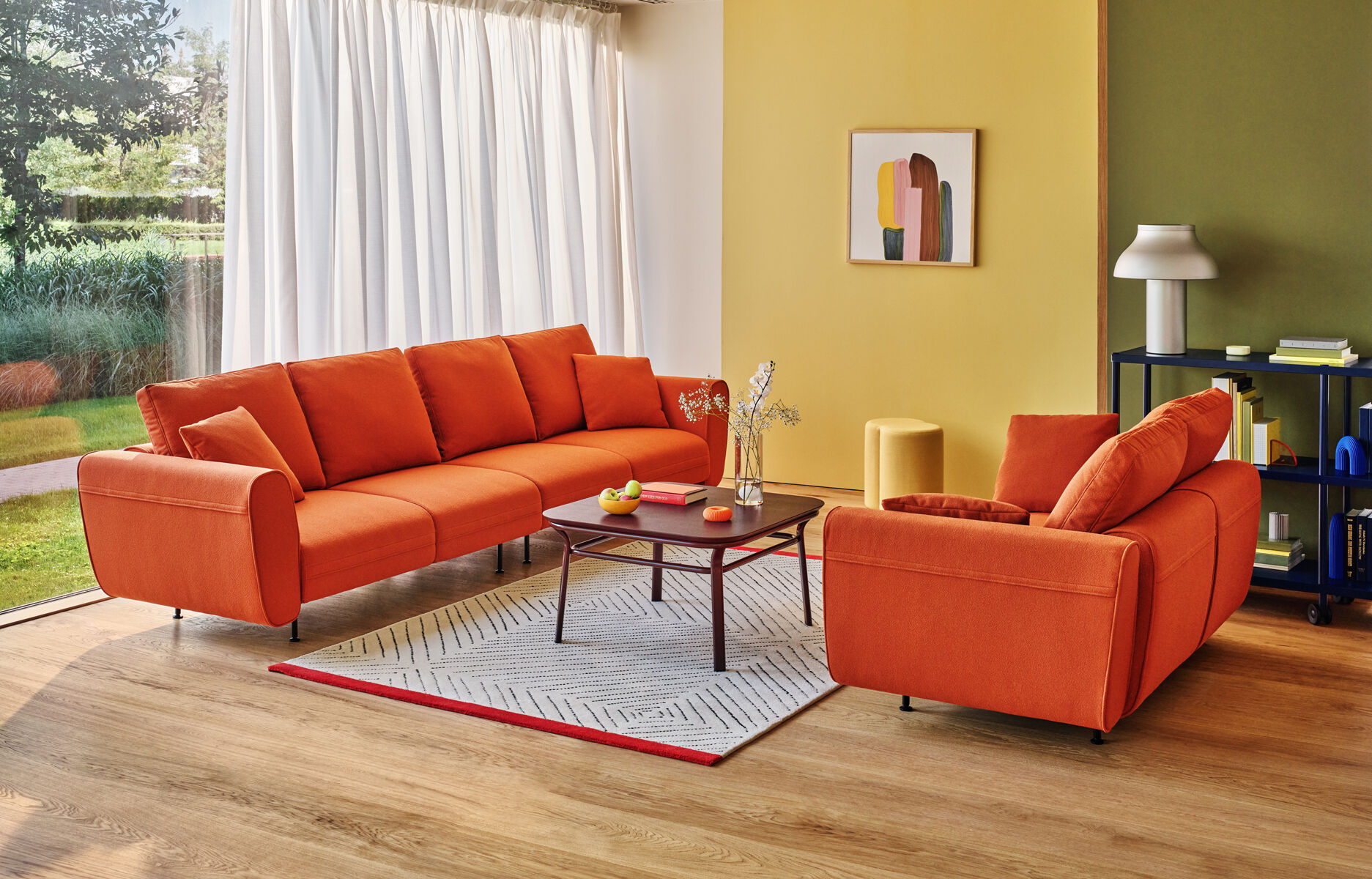 Grace MDF/Metal Coffee Table