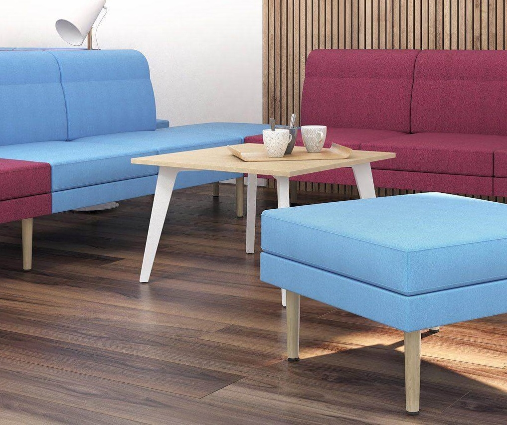 Amber Square Office Coffee Table