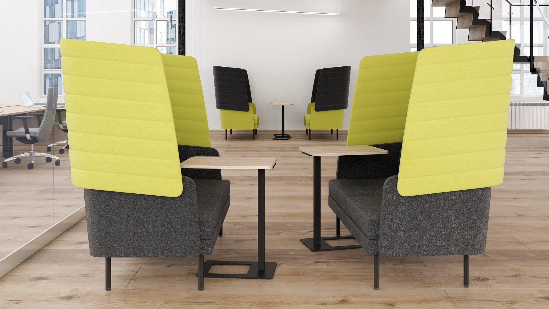 Arcipelago Two Seater Modular Sofa with Highback