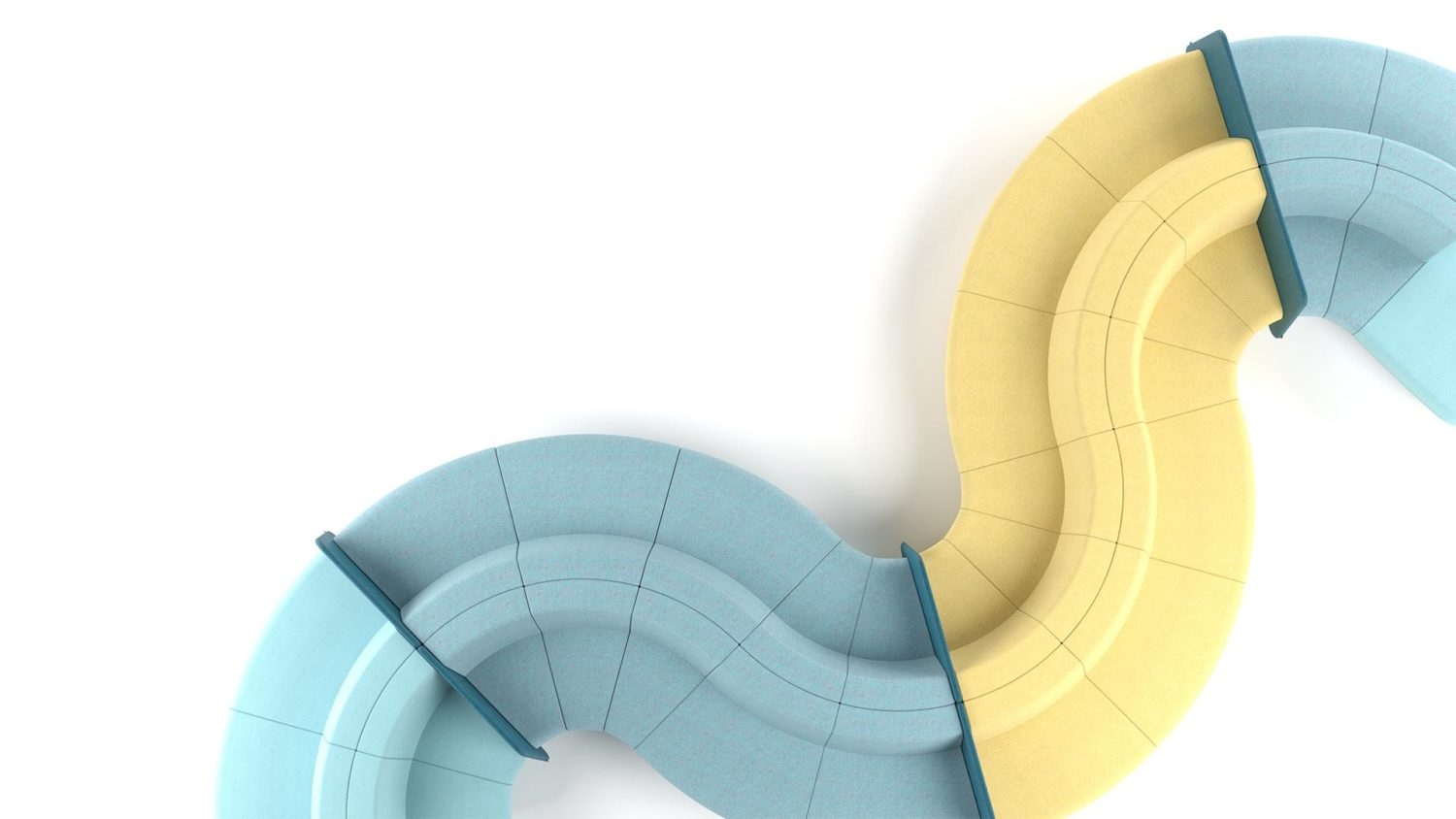 Soft Rock Customizable Modular Seating