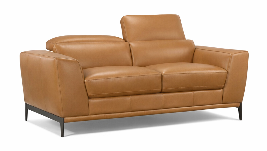 Fiona Leather Living Room Set