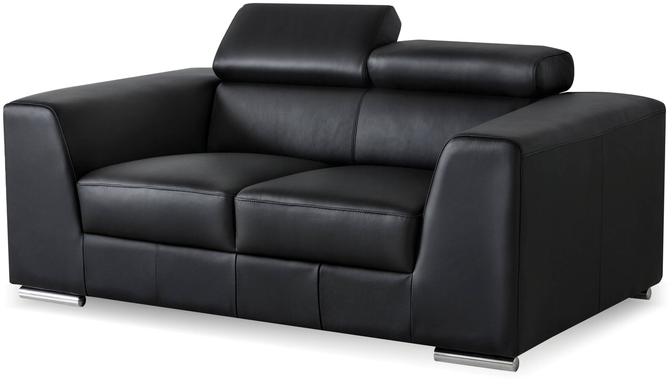 Icon Premium Leather Loveseat
