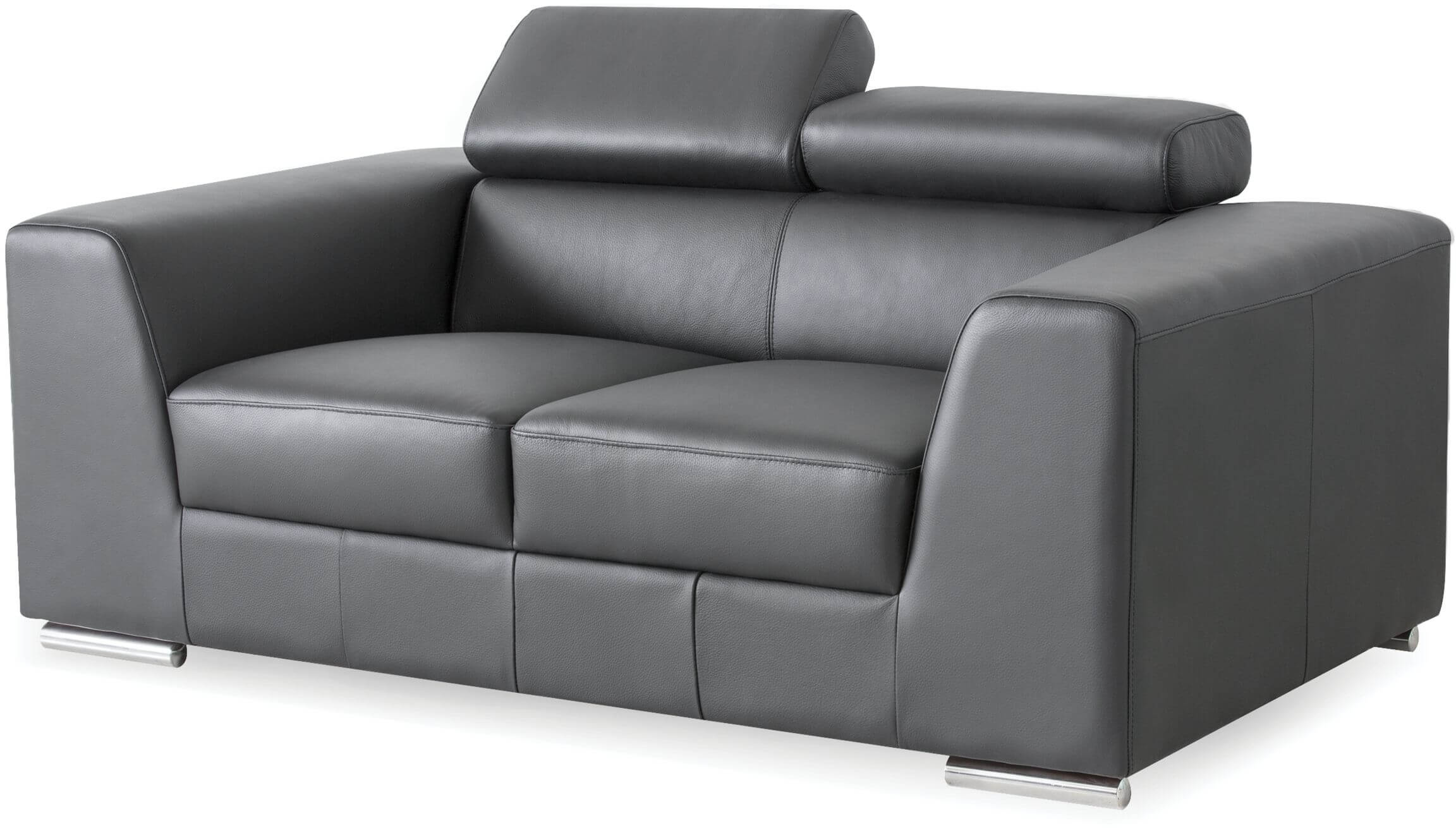 Icon Premium Leather Loveseat