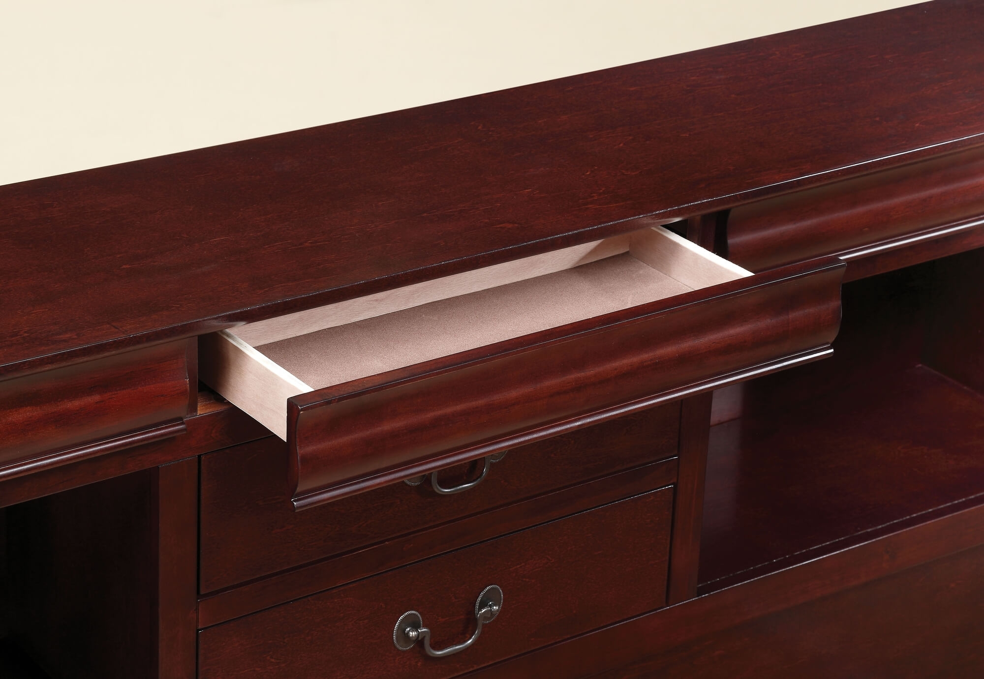 Louis Philippe III Storage Bed
