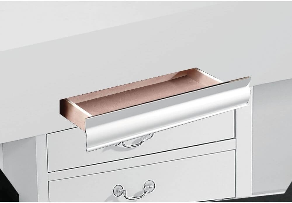 Louis Philippe III Storage Bed