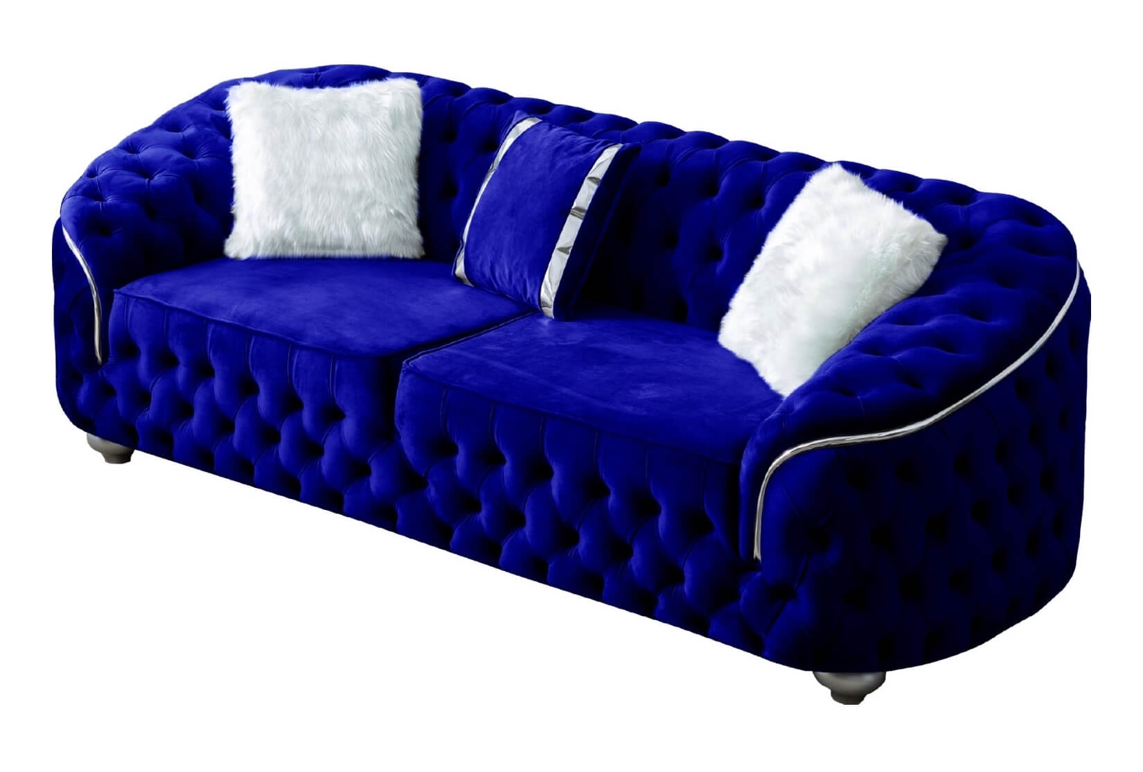 Bursa Tufted Velvet Living Room Set