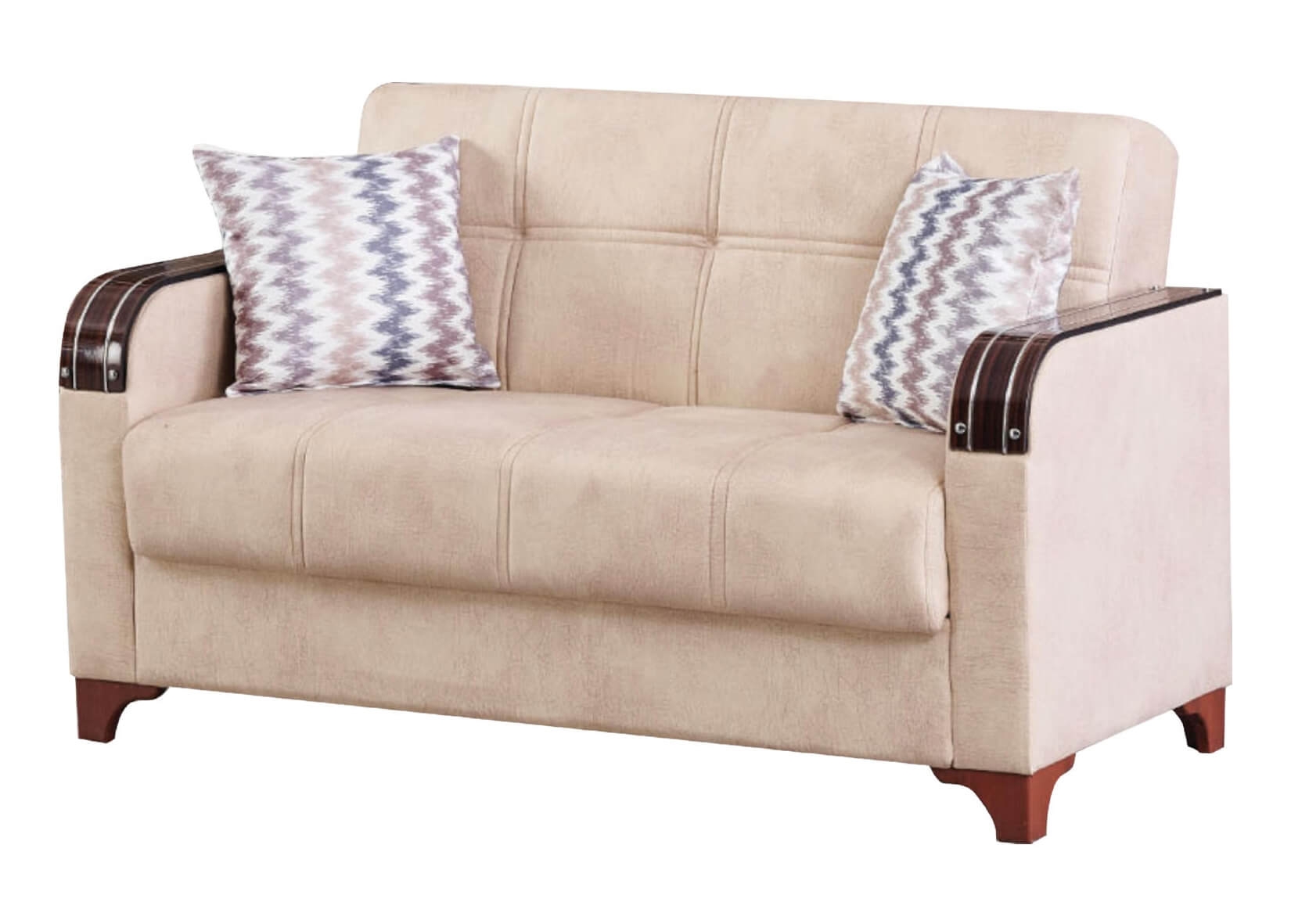 Colombia Fabric Storage Living Room Set