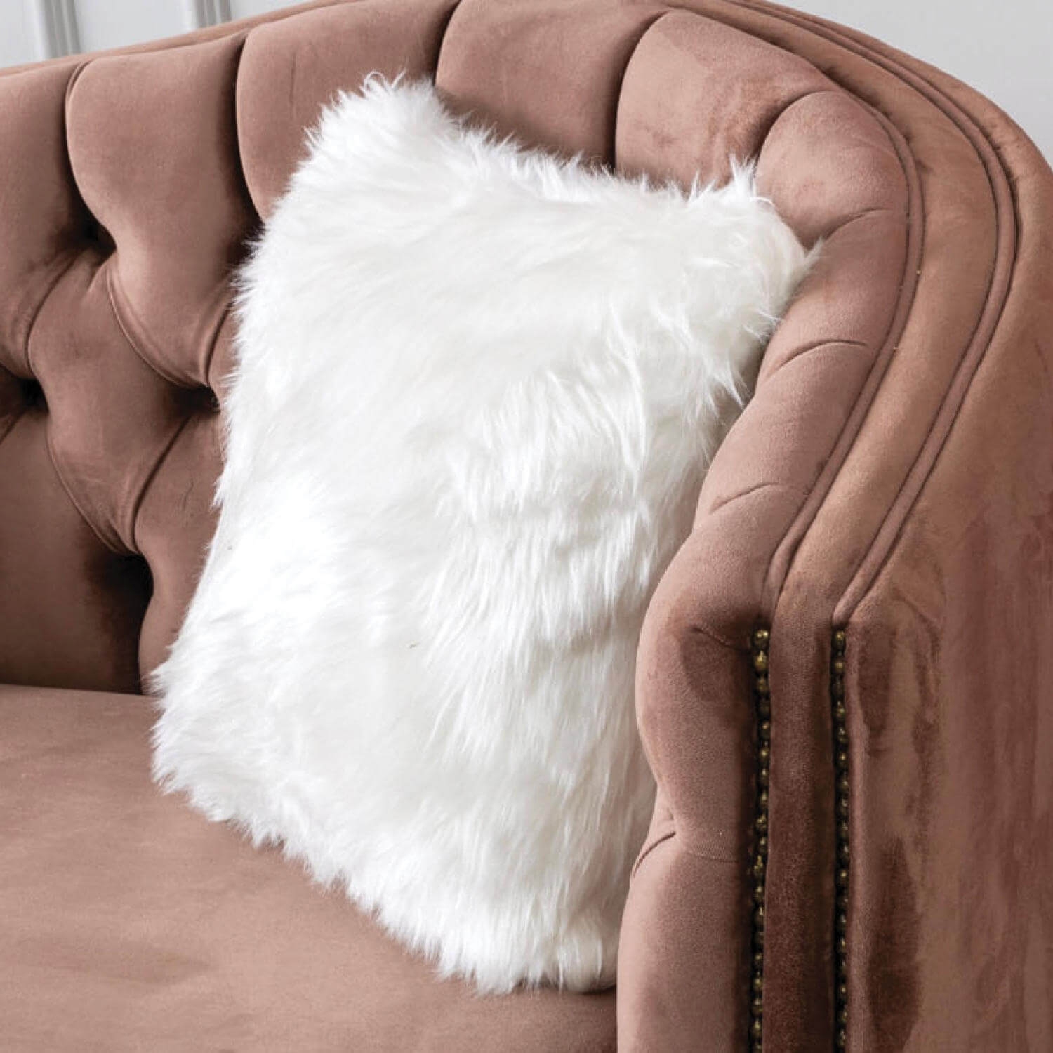 Happy Tufted Velvet Living Room Set