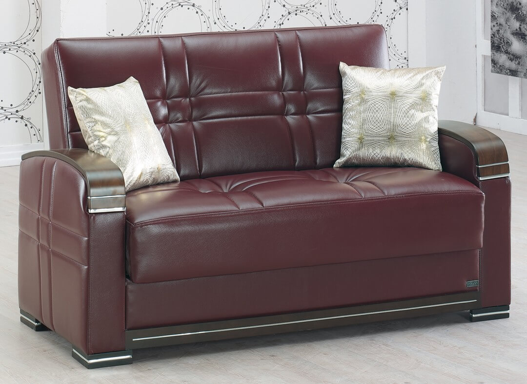 Manhattan Loveseat by Empire Furniture, USA