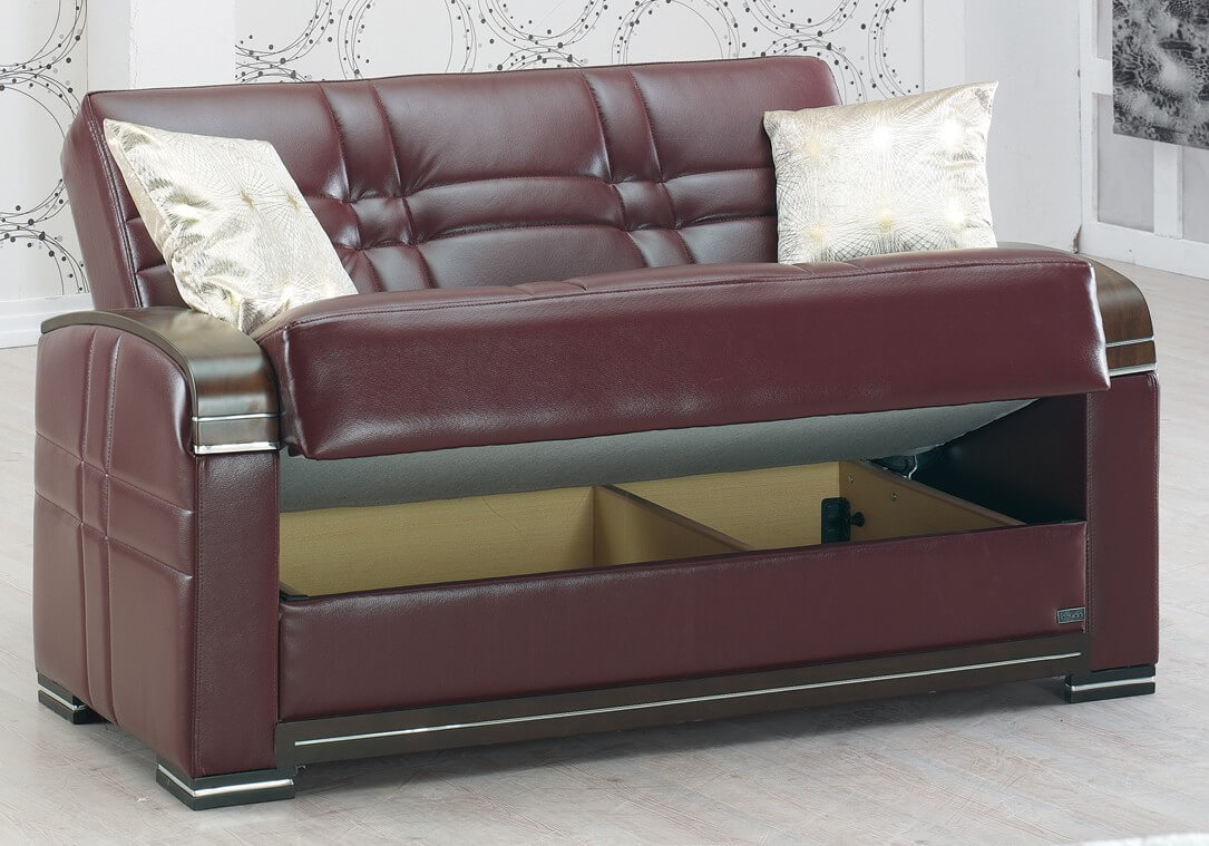 Manhattan Loveseat by Empire Furniture, USA