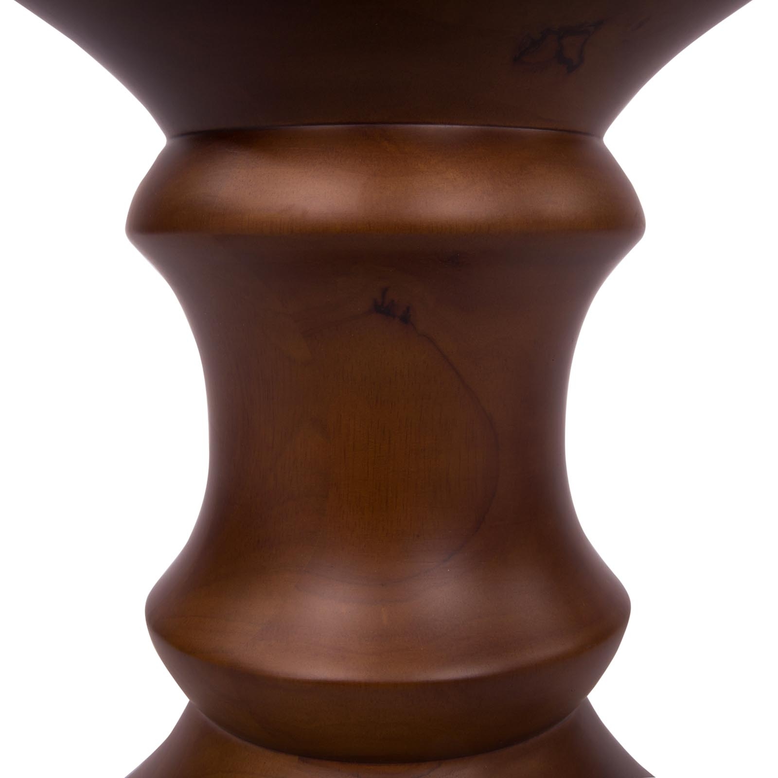 Madison Laurel Wood Side Table