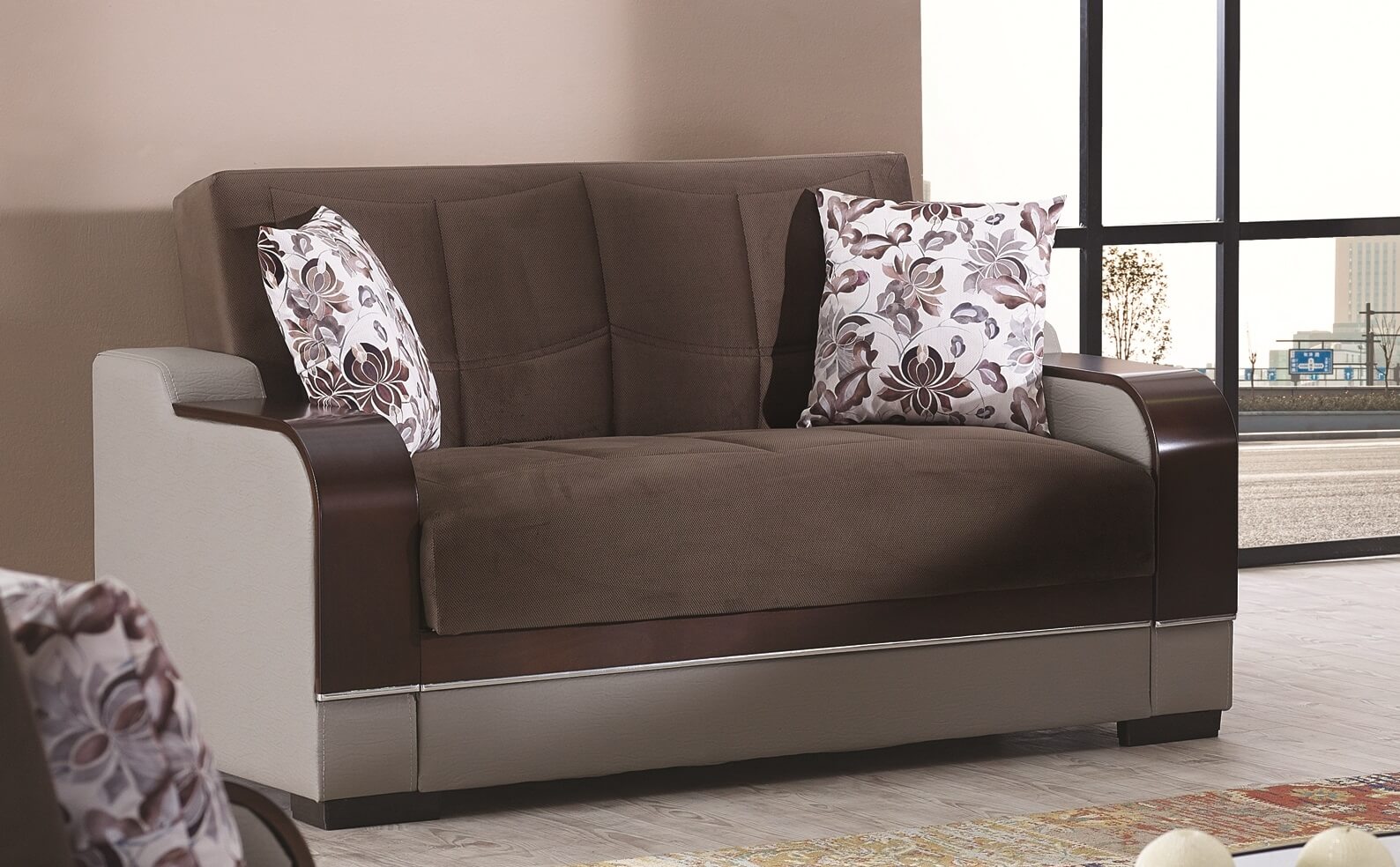 Texas 2015 Loveseat by Empire Furniture, USA
