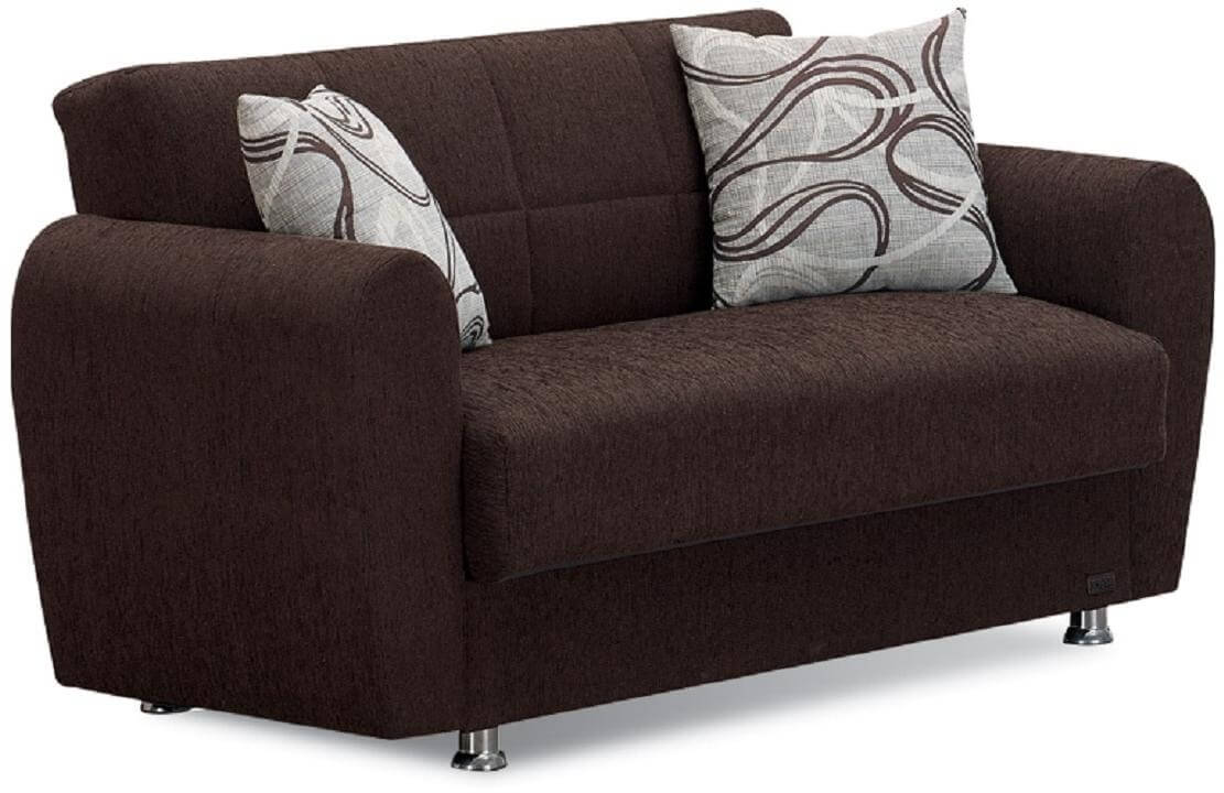 Boston Fabric Storage Living Room Set