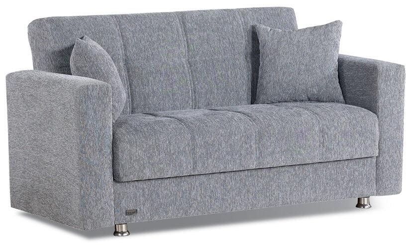 Niagara Fabric Storage Loveseat
