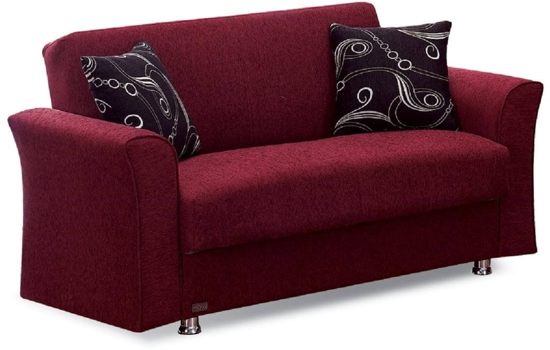 Ohio Fabric Storage Loveseat