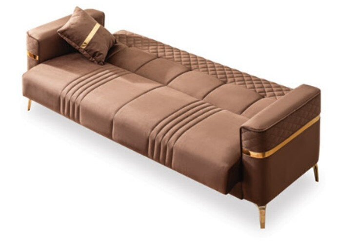 Lucas Microfiber Convertible Sofa