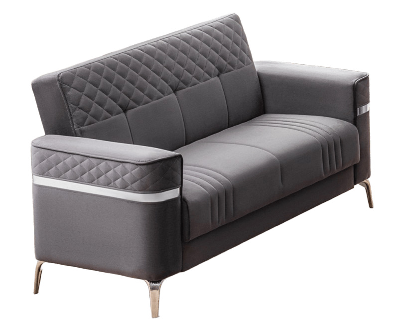 Lucas Microfiber Convertible Living Room Set