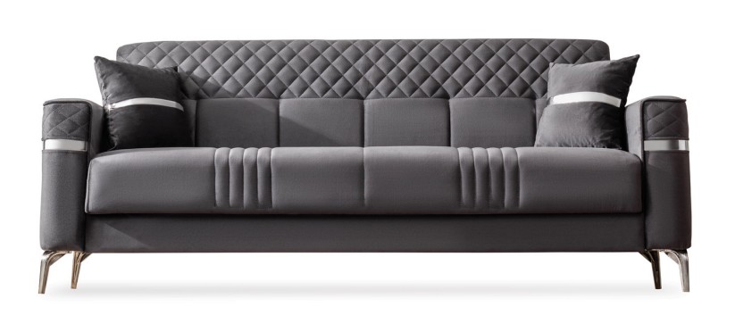 Lucas Microfiber Convertible Living Room Set